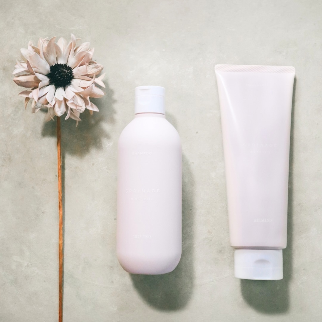 スプリナージュ シャンプー/トリートメント モイストヴェール シャンプー（280mL）/アリミノ/サロンシャンプーを使ったクチコミ（2枚目）