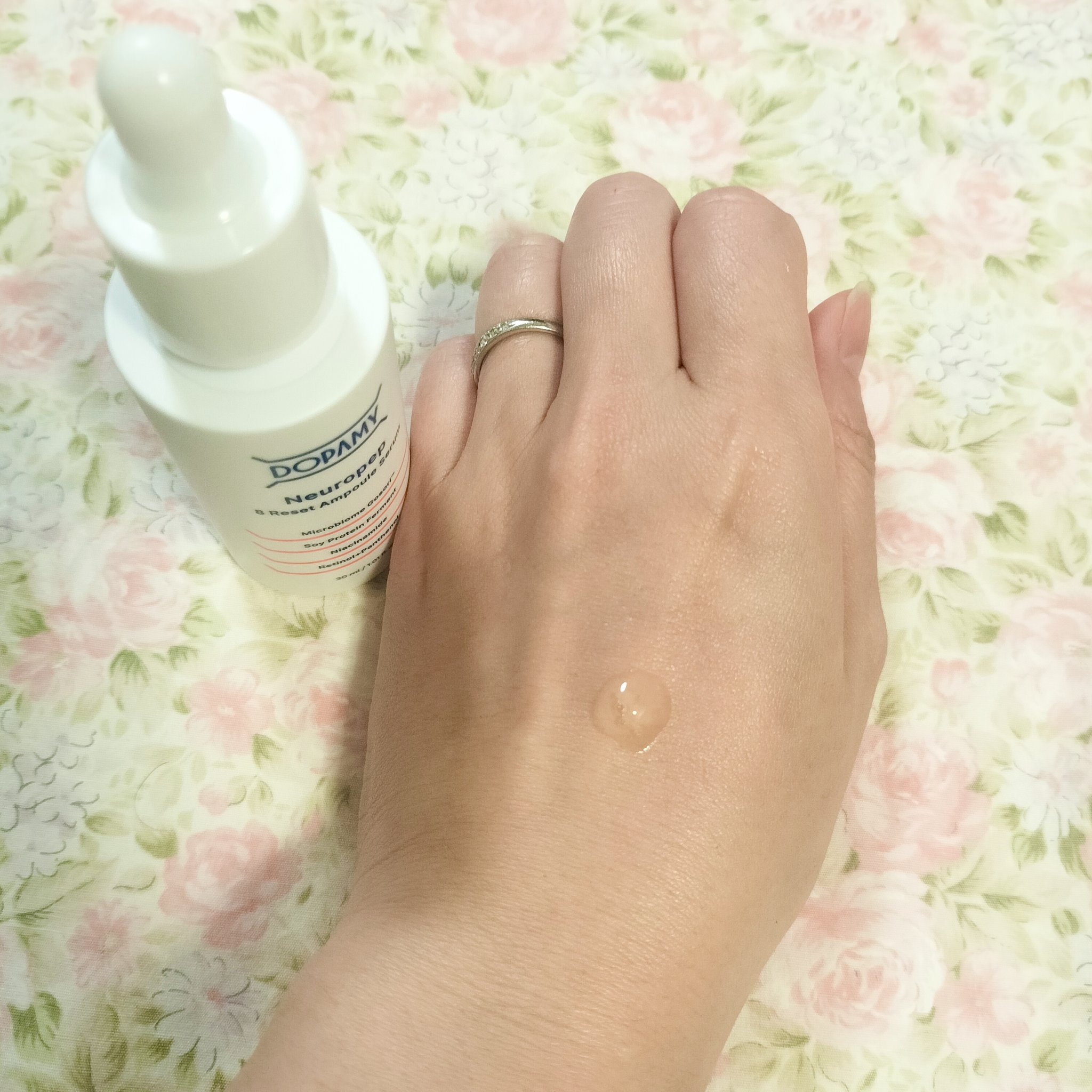 Neuropep 8 Reset  Ampoule Serum/DOPAMY/美容液を使ったクチコミ（3枚目）