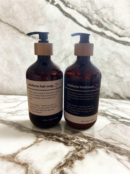 シューミーシャンプー/トリートメント/nalufurou/市販シャンプーを使ったクチコミ(1枚目)