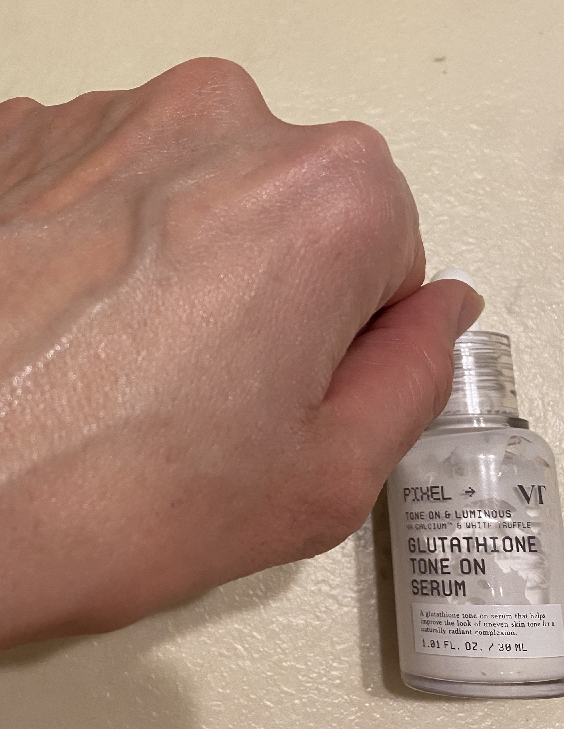 グルタチオン トーンオンセラム/VT/美容液を使ったクチコミ（3枚目）
