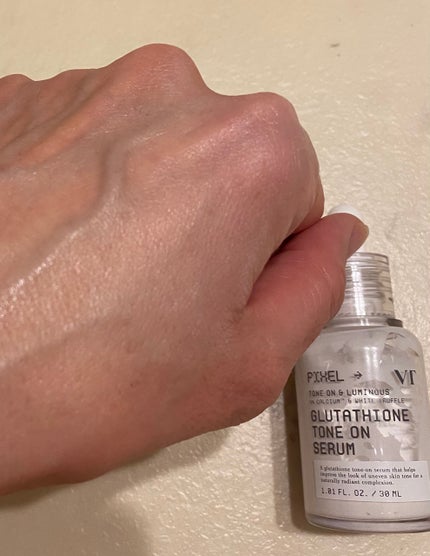 VT グルタチオン トーンオンセラムのクチコミ「⭐️VT グルタチオン トーンオンセラム
VTから新しく発売されたグルタチオンセラムです。珍.....」(3枚目)