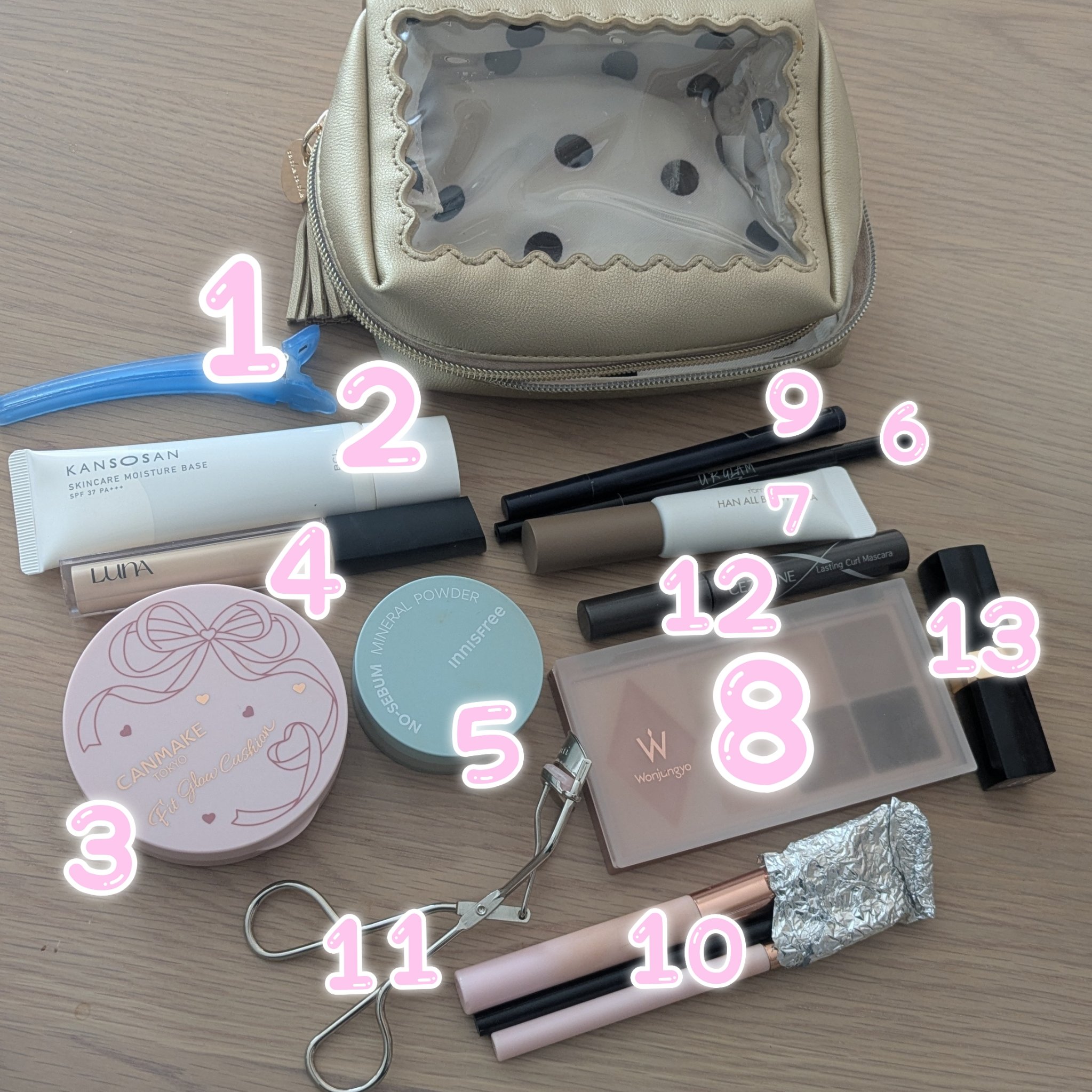 フィットグロウクッション/キャンメイク/クッションファンデーションを使ったクチコミ（3枚目）