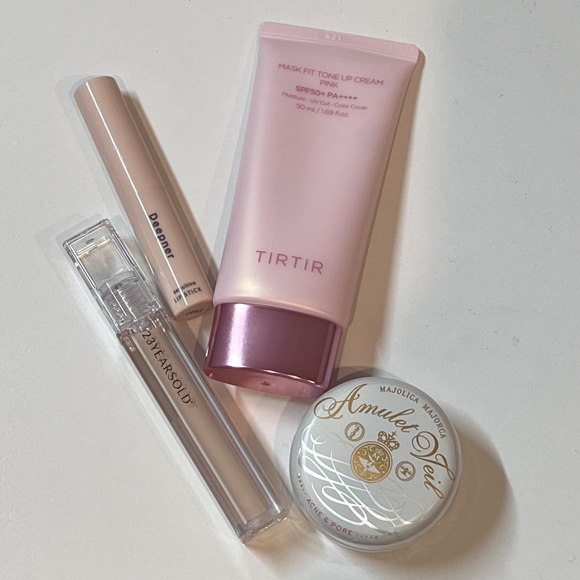 マスクフィットトーンアップクリーム/TIRTIR(ティルティル)/化粧下地を使ったクチコミ（1枚目）