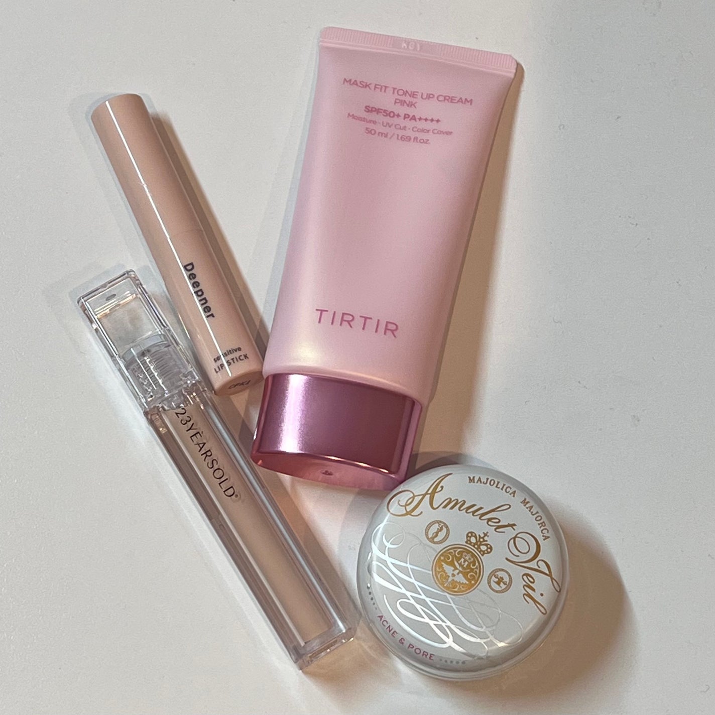 アミュレットヴェール/マジョリカ マジョルカ/プレストパウダーを使ったクチコミ(1枚目)