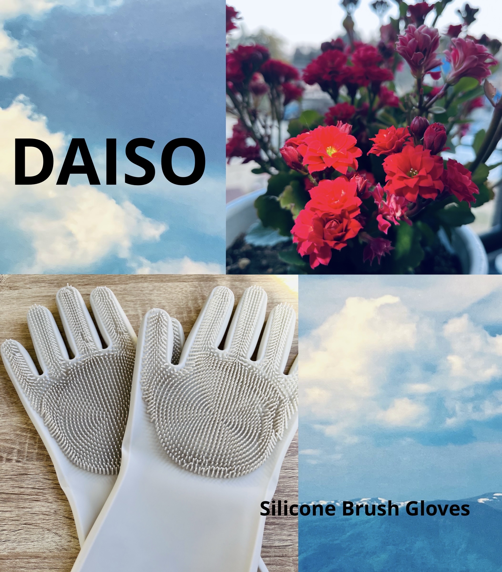 シリコンブラシ手袋/THREEPPY/その他を使ったクチコミ（1枚目）