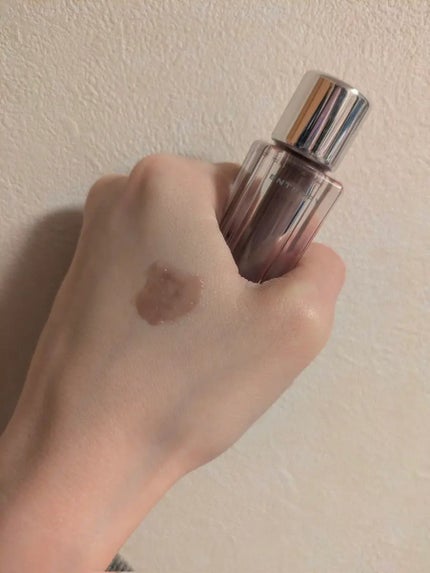 チュールグロス/ENTROPY/リップグロスを使ったクチコミ(2枚目)