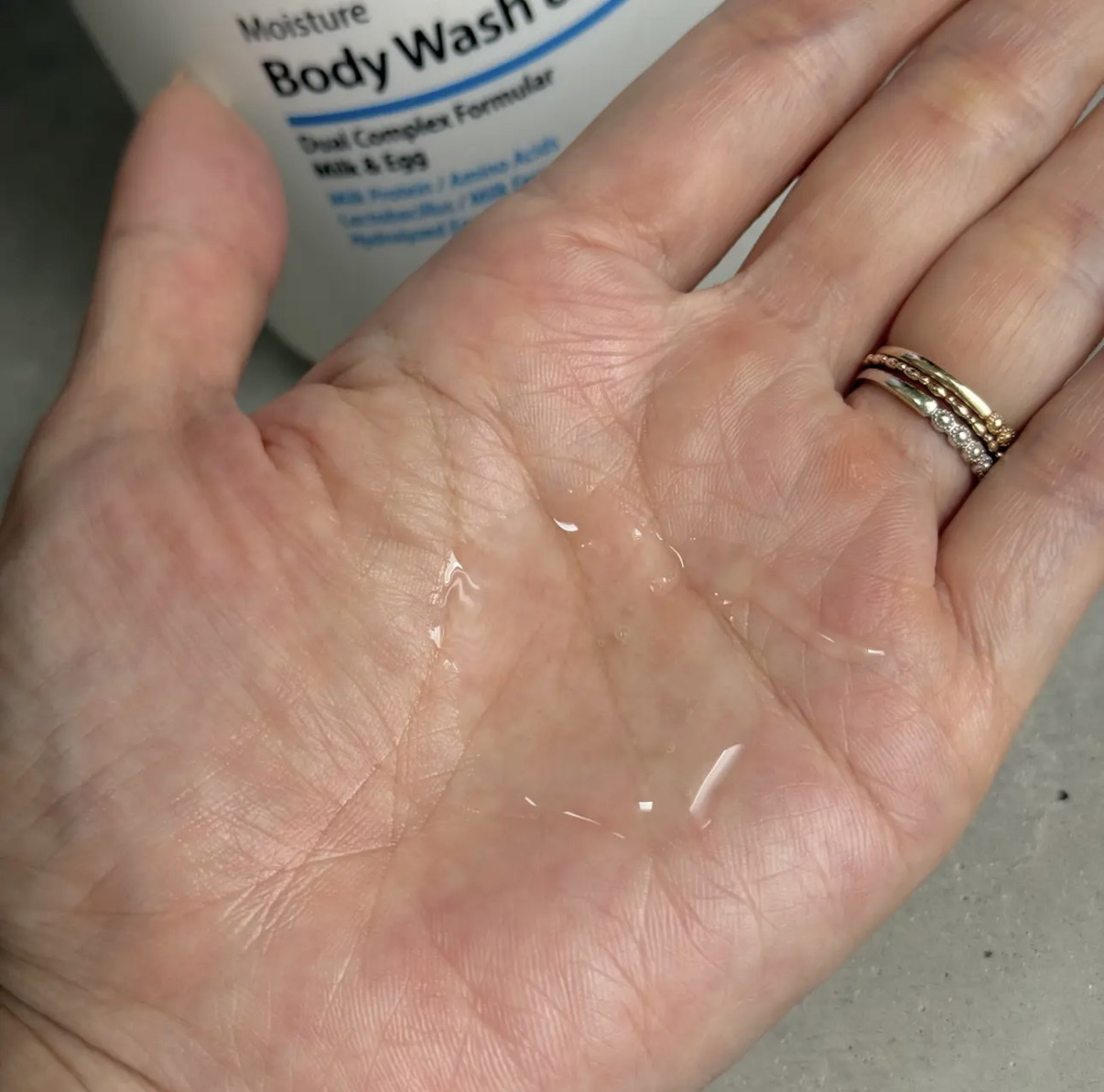 モイスチャーボディウォッシュ&ヘア/BIORGA/ボディソープを使ったクチコミ（3枚目）