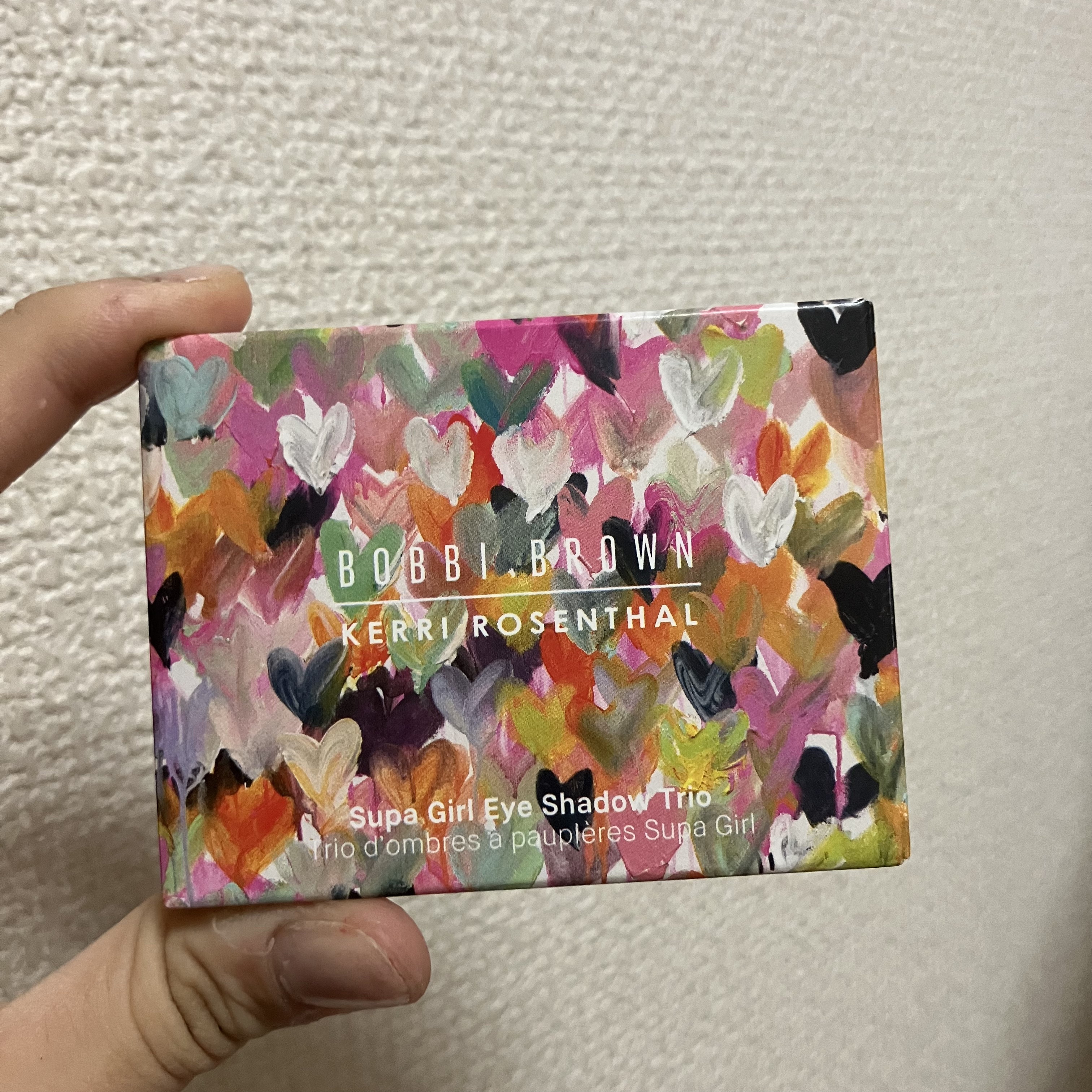 スパガール アイシャドウ トリオ/BOBBI BROWN/アイシャドウパレットを使ったクチコミ（2枚目）