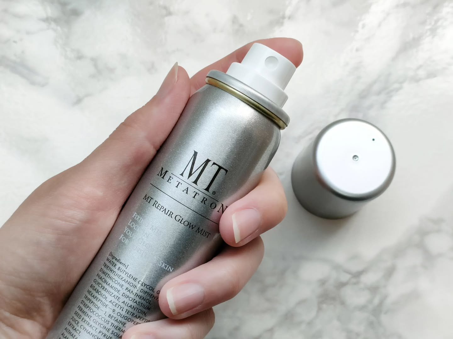 MT リペア グロウ ミスト/MTメタトロン/ミスト状化粧水を使ったクチコミ（3枚目）
