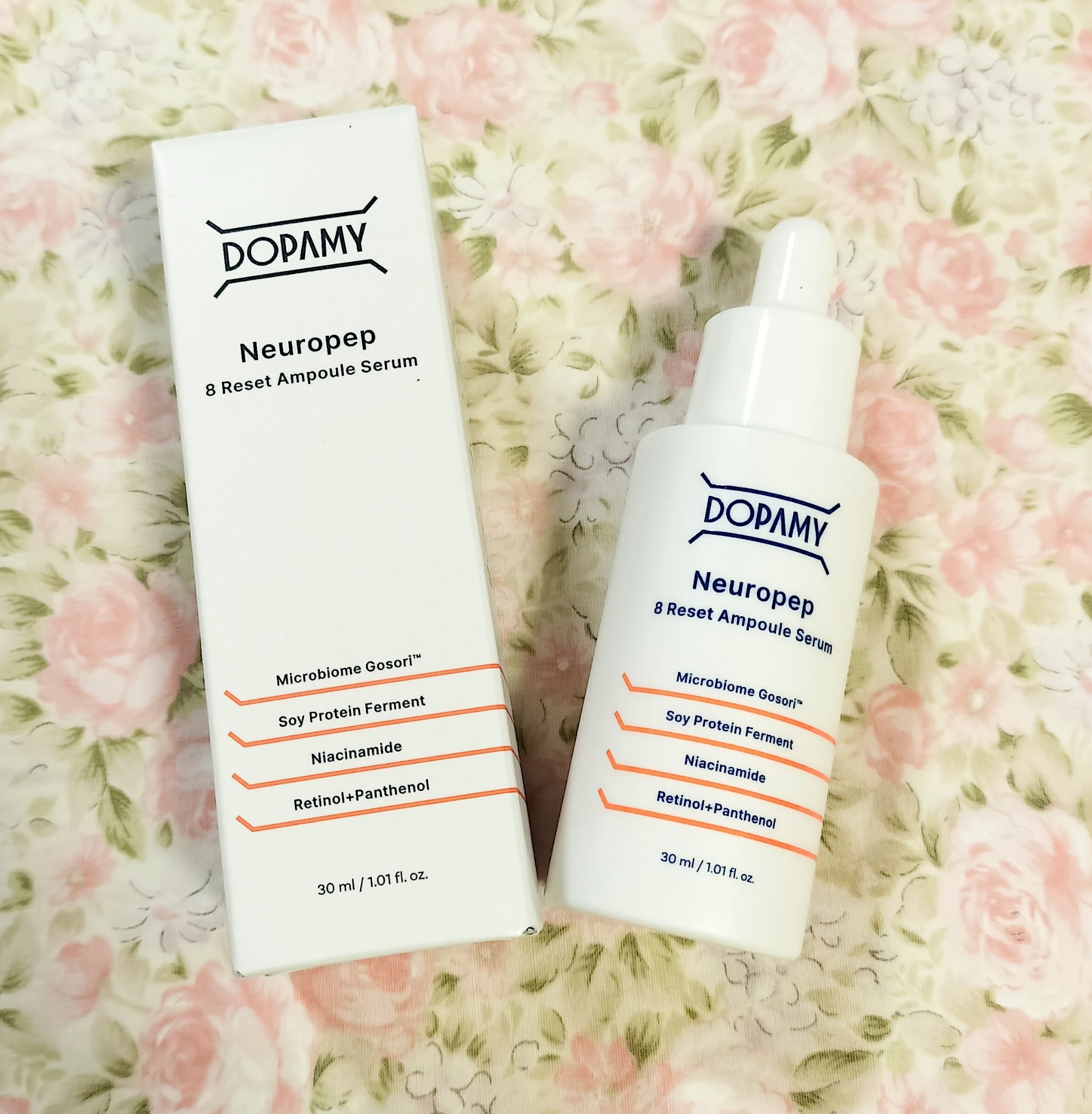 Neuropep 8 Reset  Ampoule Serum/DOPAMY/美容液を使ったクチコミ（1枚目）