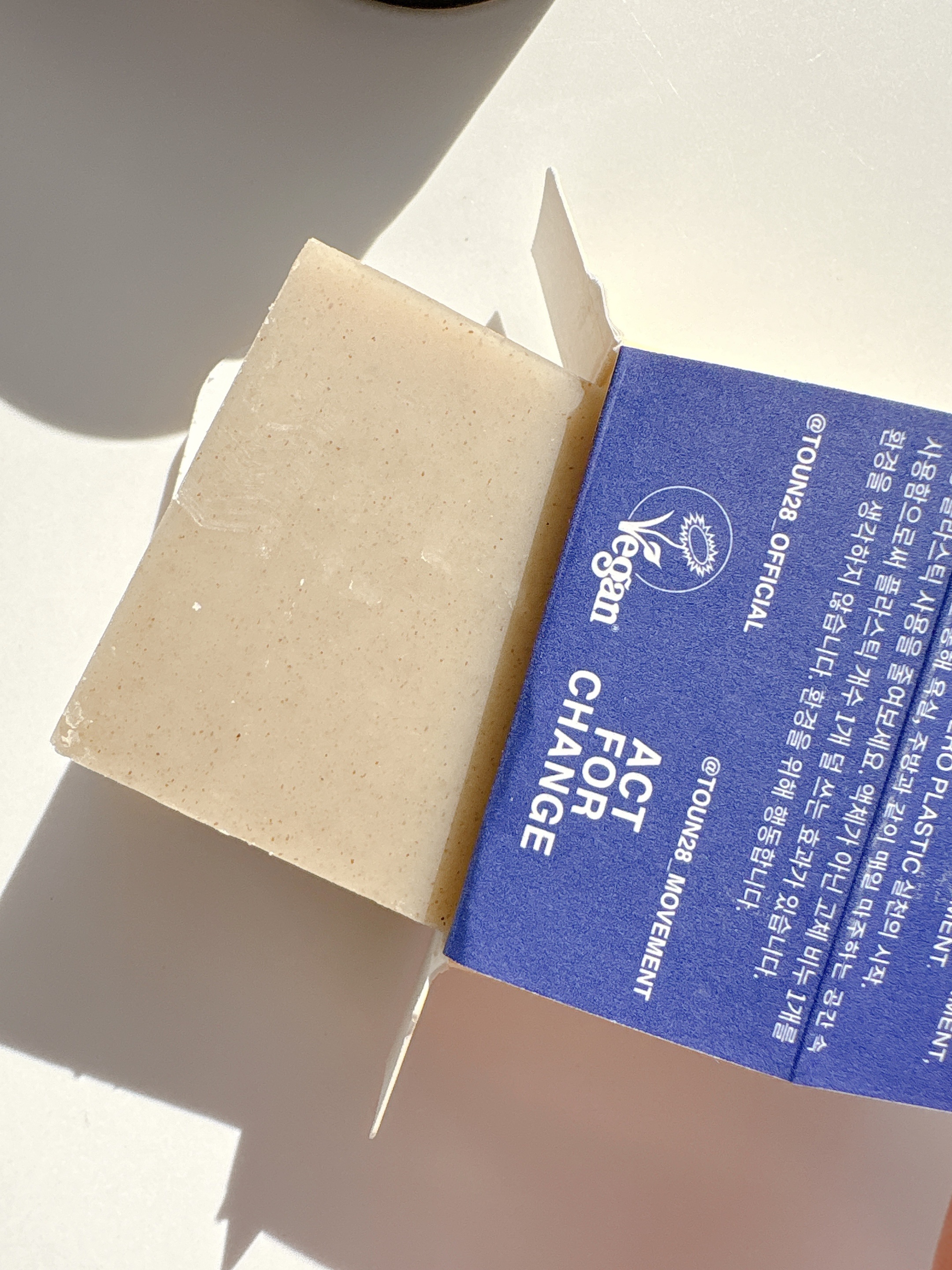 PHバランシングトナー/TOUN28/化粧水を使ったクチコミ（3枚目）