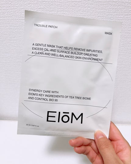 トラブルパッチマスク/EIOM/その他スキンケアを使ったクチコミ(2枚目)