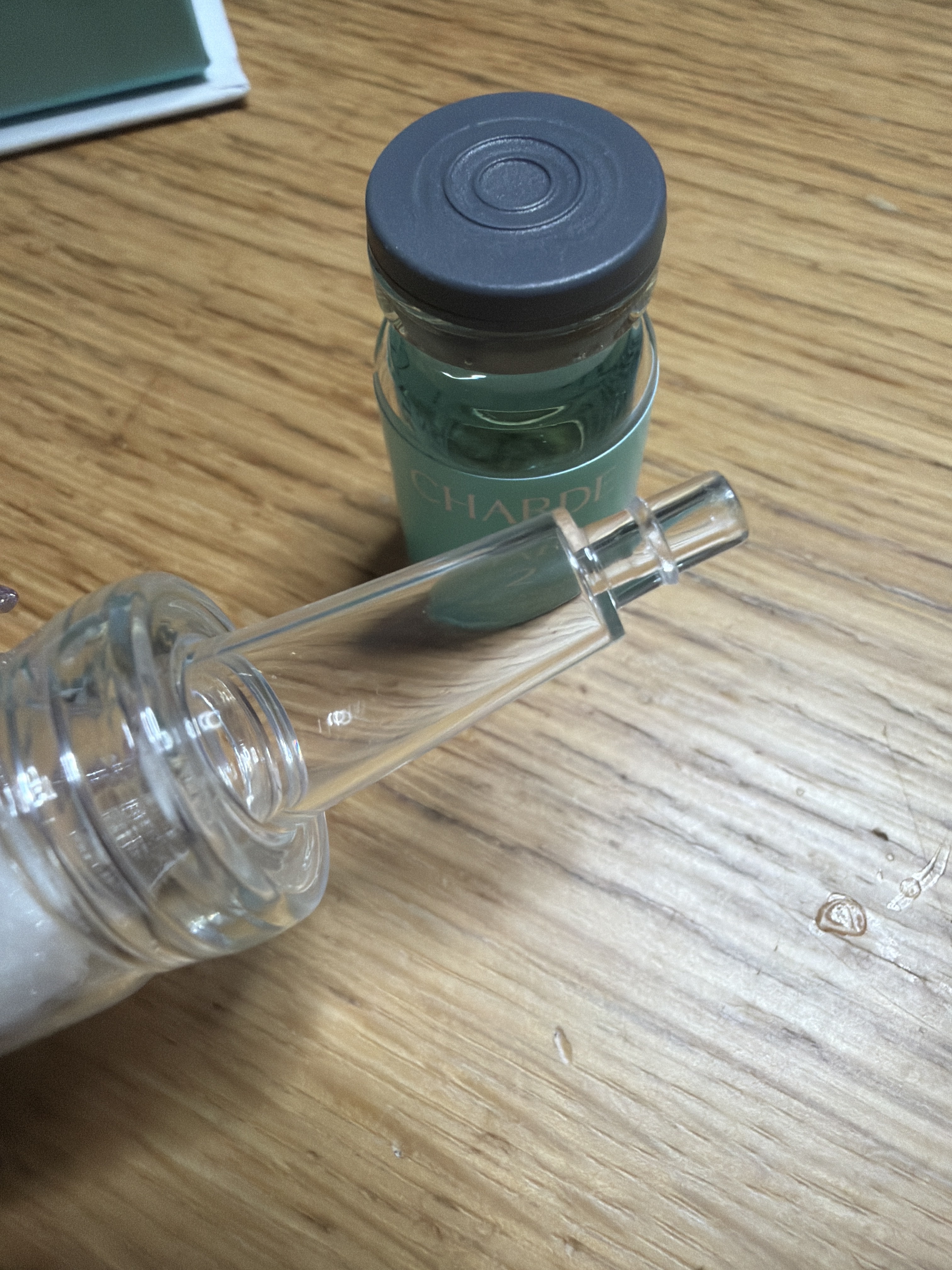 クラウドアンプル 1week キット/CHARDE/美容液を使ったクチコミ（3枚目）