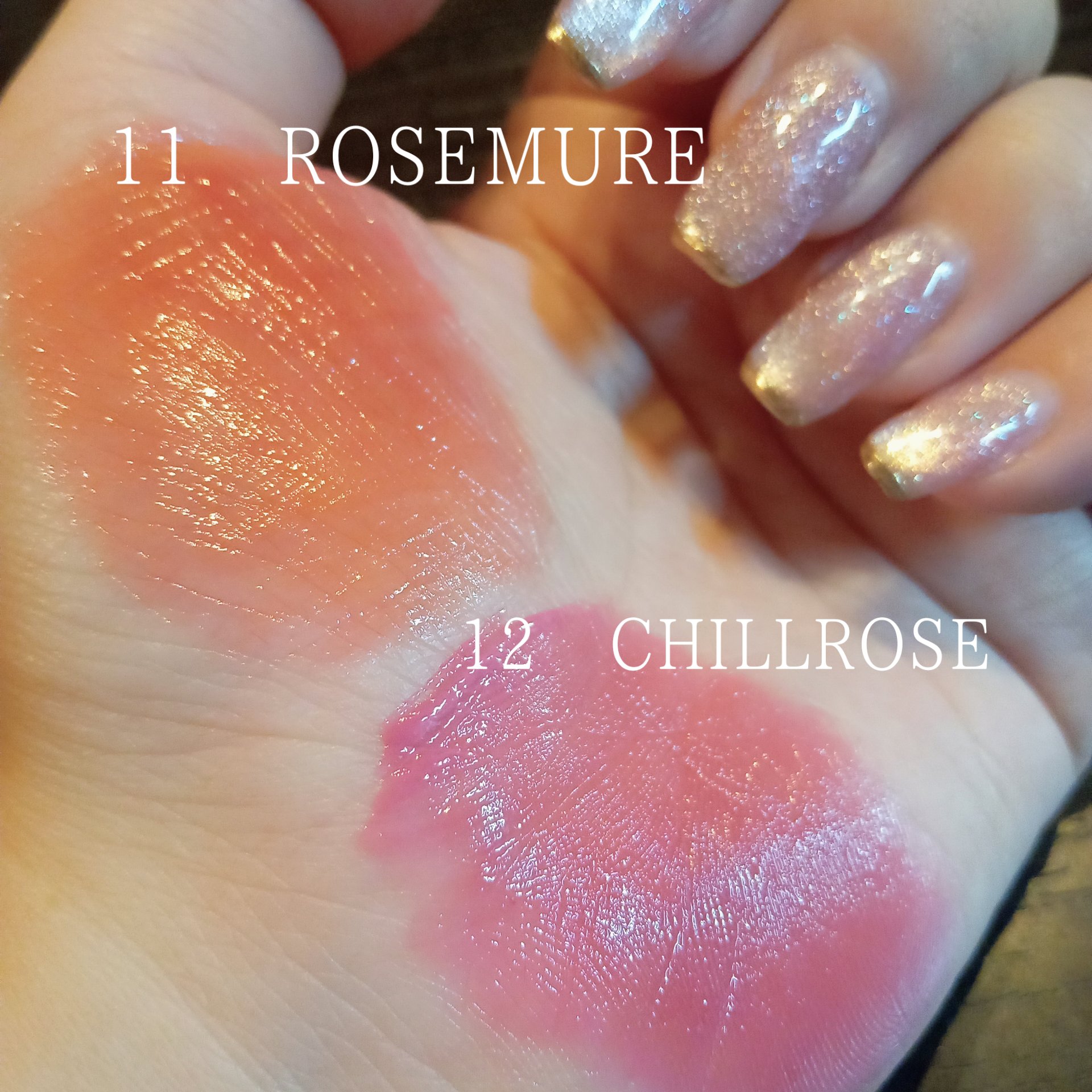 THIN GLOW TINT/BRAYE/口紅を使ったクチコミ（3枚目）