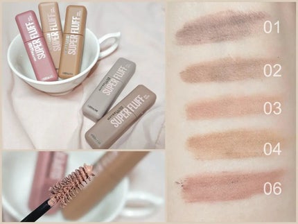 SP フラッフ ブロウ ムース/MAYBELLINE NEW YORK/眉マスカラを使ったクチコミ(2枚目)