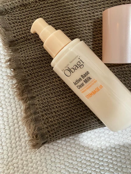 アクティブベース クリアミルク/オバジ/乳液を使ったクチコミ(1枚目)
