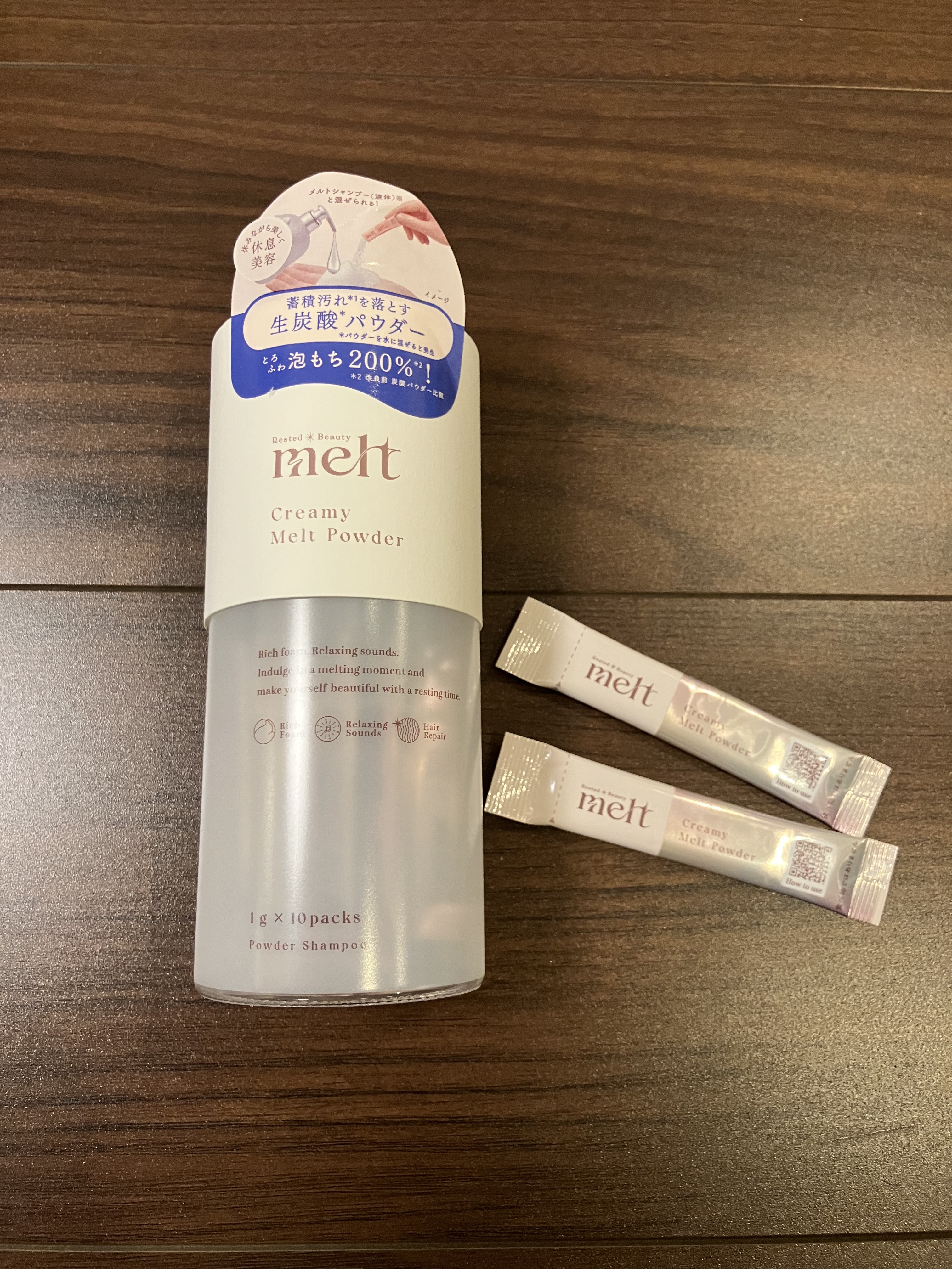 メルト モイストシャンプー／トリートメント/melt/市販シャンプーを使ったクチコミ（3枚目）