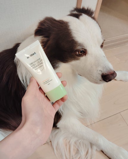 omitted. フレッシュライムツヤ肌水分サンクリームのクチコミ「オミテッドさまからお贈りいただきました☻
【フレッシュライムウルトラライト水分日焼け止め】
.....」(2枚目)