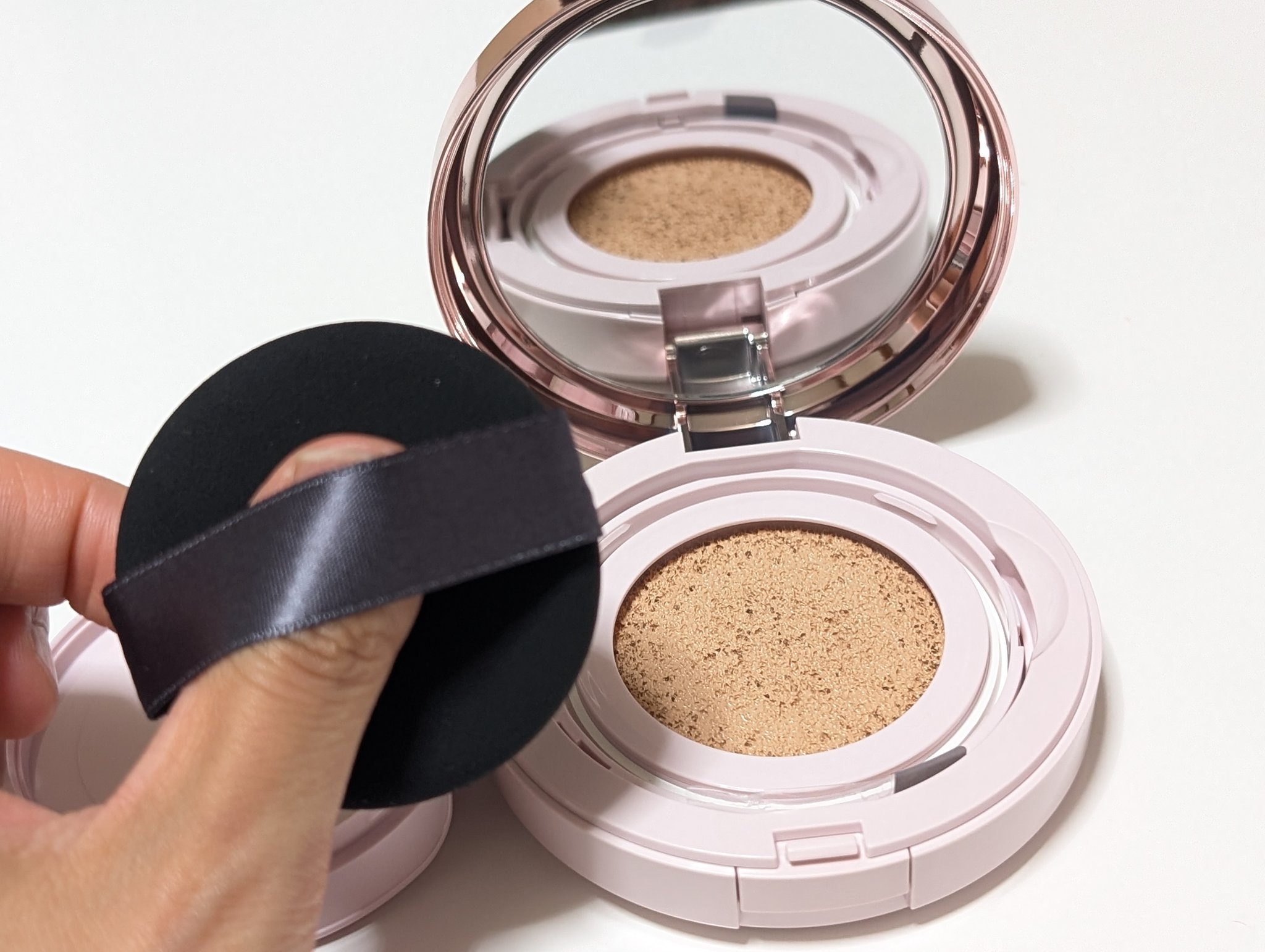 プリマヴィスタ グロウカバー クッション/プリマヴィスタ/クッションファンデーションを使ったクチコミ（2枚目）