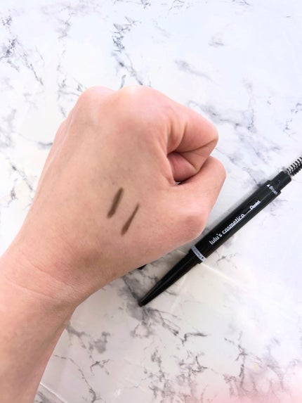 アイブロウペンシル/ルルズコスメティコ/アイブロウペンシルを使ったクチコミ(2枚目)