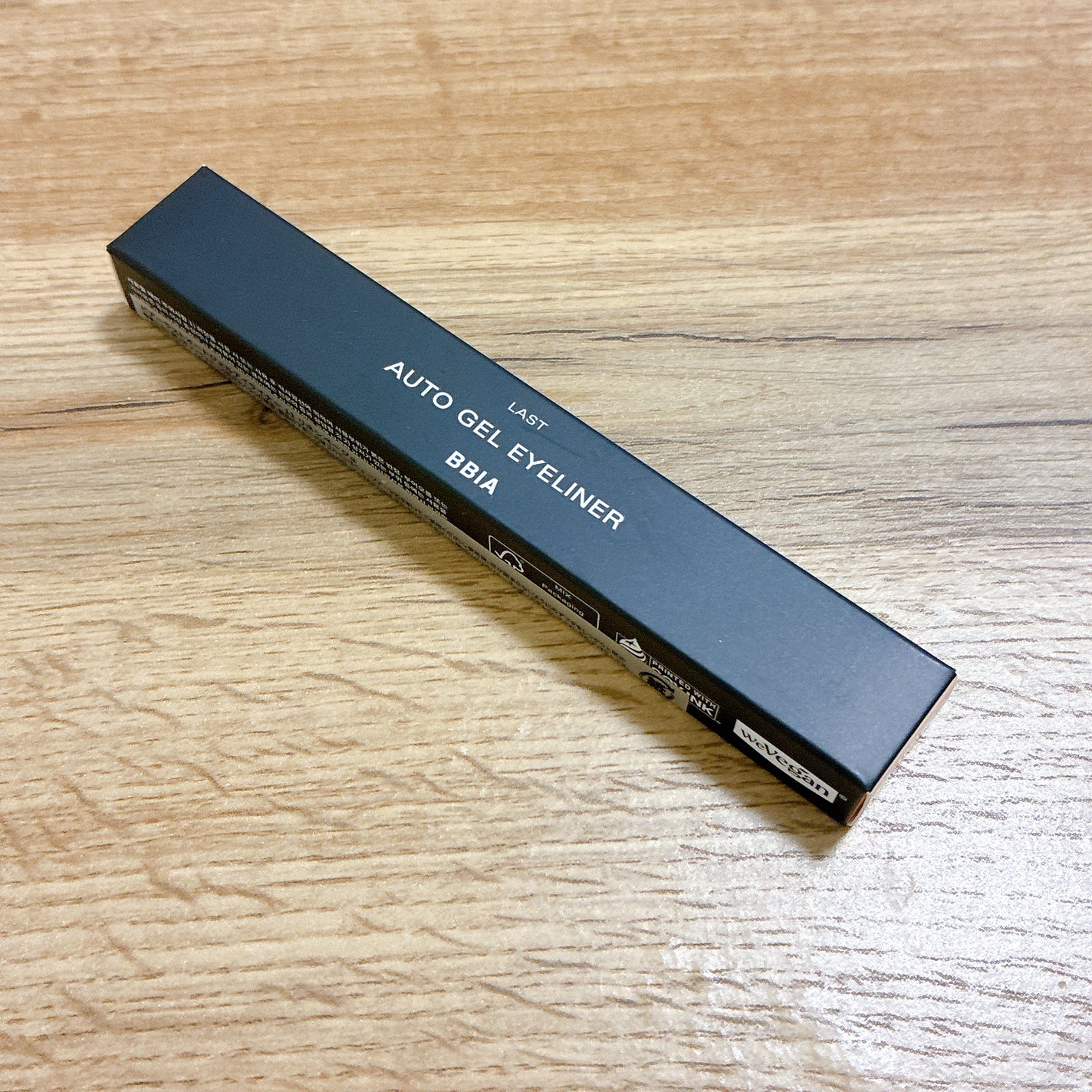 ラストオート ジェルアイライナー/BBIA/ジェルアイライナーを使ったクチコミ(1枚目)