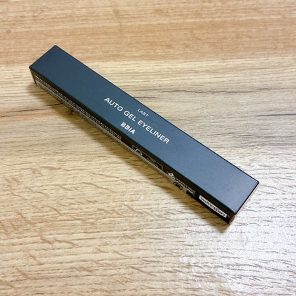 ラストオート ジェルアイライナー/BBIA/ジェルアイライナーを使ったクチコミ(1枚目)