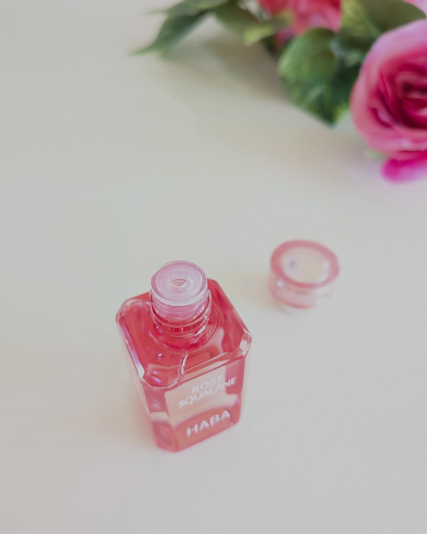 ローズスクワラン/HABA/フェイスオイルを使ったクチコミ（2枚目）