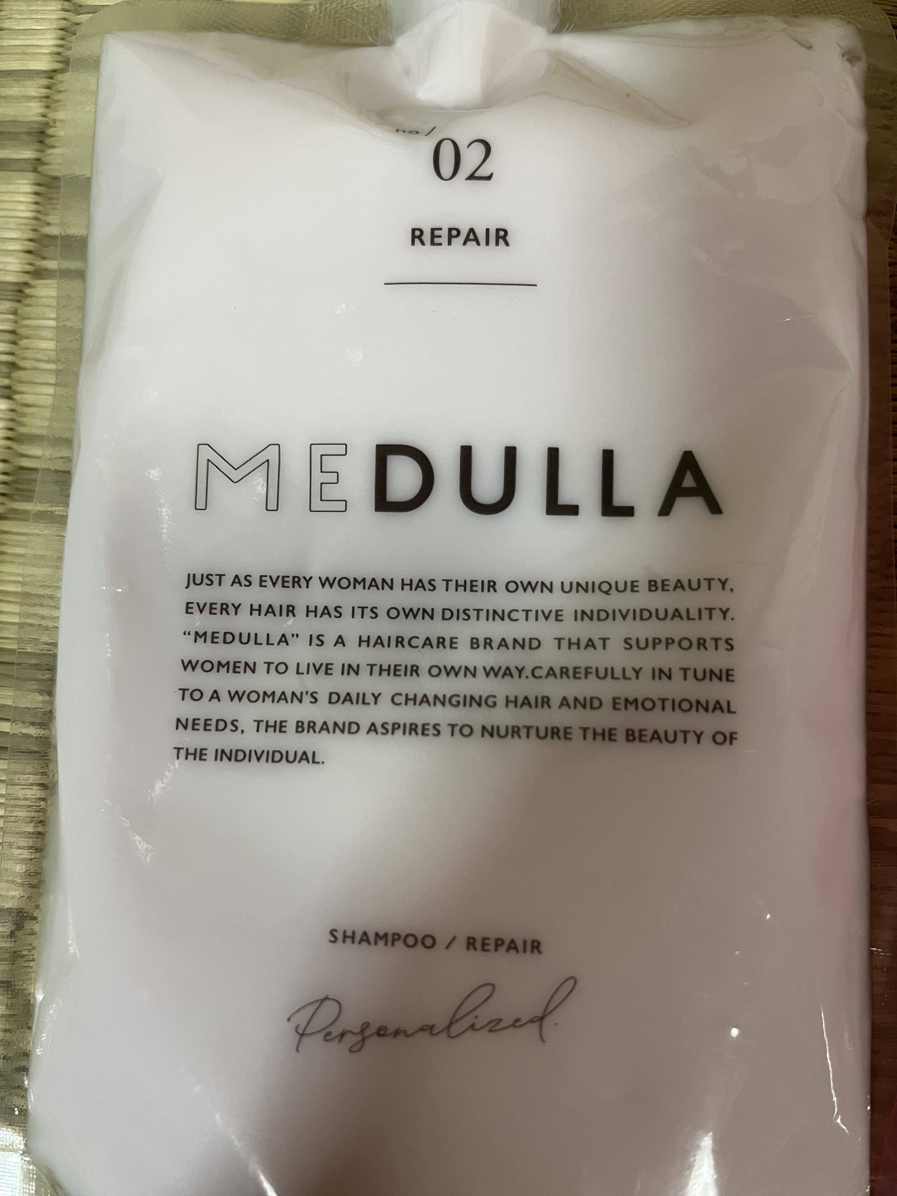 ミードリップ レスキュー シャンプー/MEDULLA/シャンプー・コンディショナーを使ったクチコミ（3枚目）