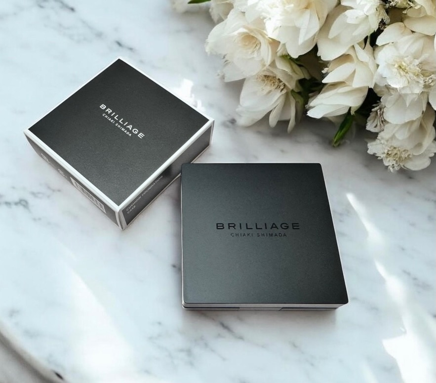 ライトヴェール　クッションファンデーション/ブリリアージュ/クッションファンデーションを使ったクチコミ（1枚目）