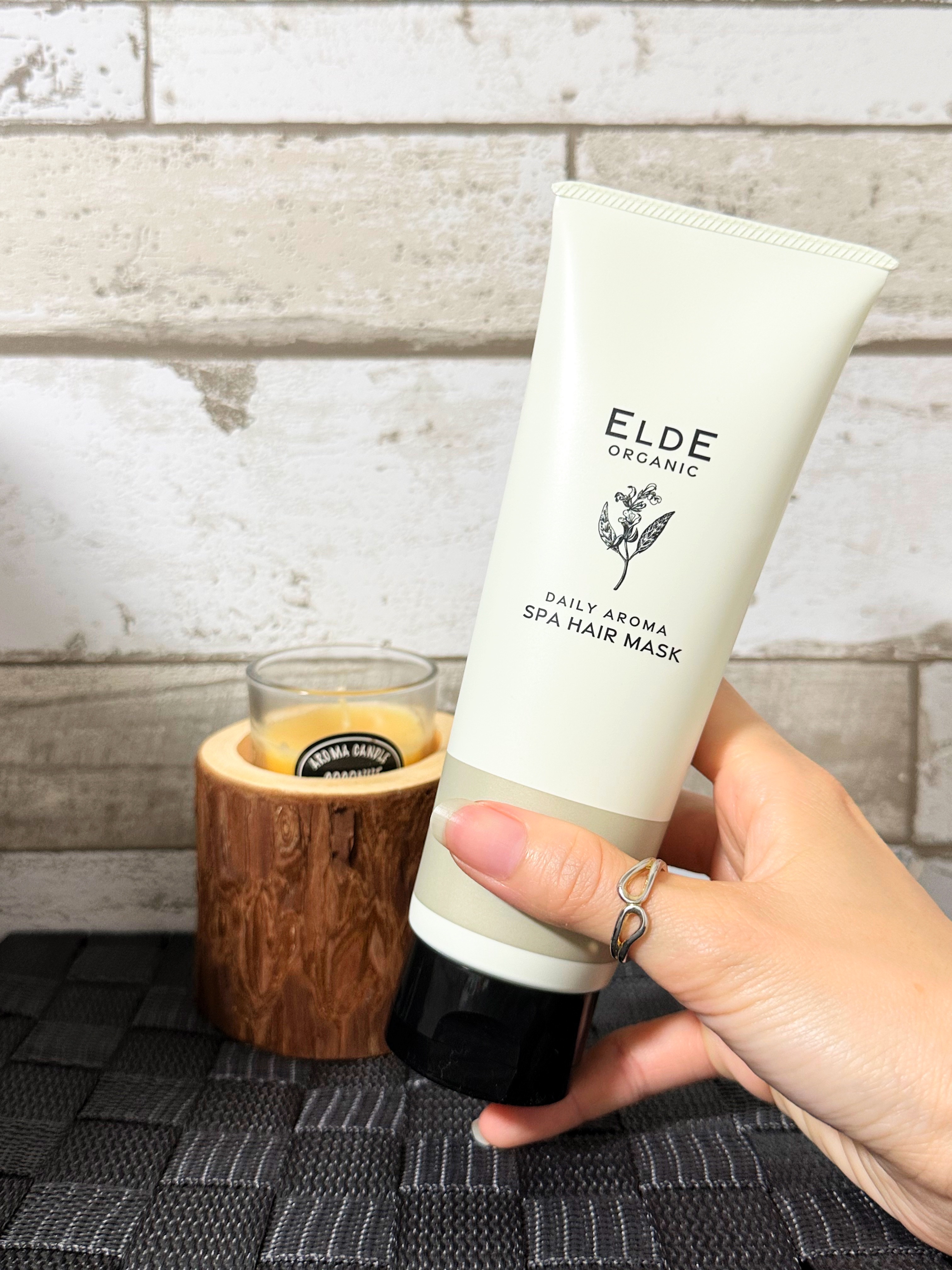 オーガニック ヘアマスク/ELDE ORGANIC/ヘアマスク・ヘアパックを使ったクチコミ（2枚目）