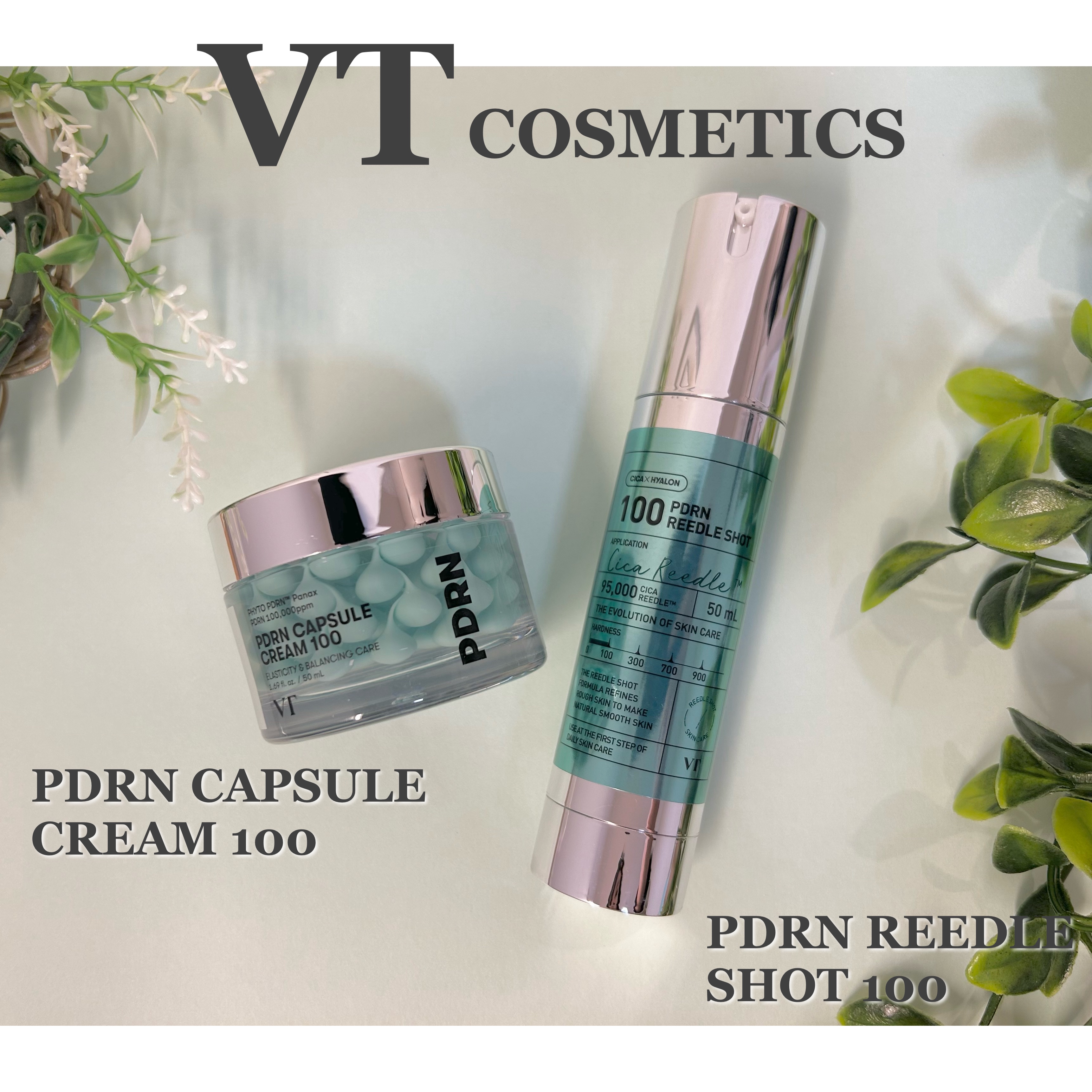 PDRN+リードルS 100/VT/美容液を使ったクチコミ（1枚目）