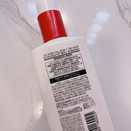 ノルウェー フォーミュラ インテンスリペア ボディ エマルジョン/Neutrogena/ボディローションを使ったクチコミ(2枚目)