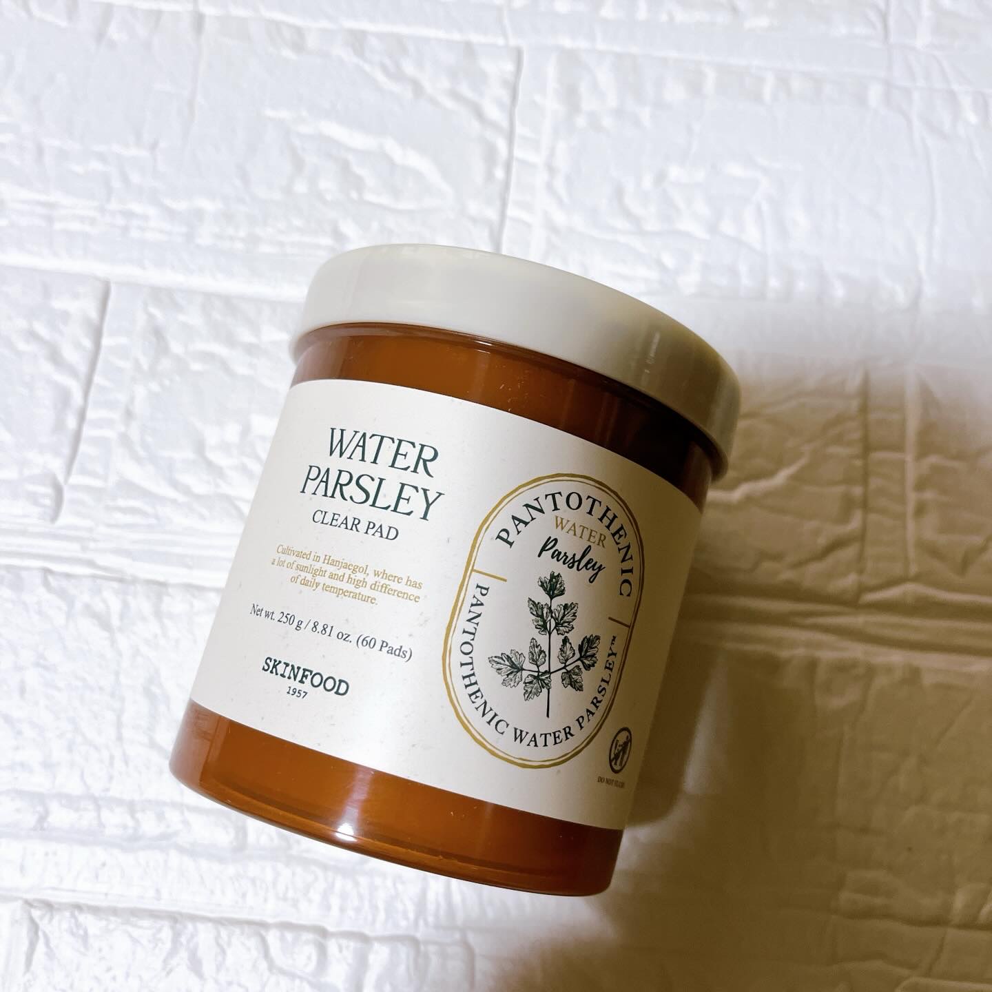 どんぐり ポア ペプチド パッド/SKINFOOD/トナーパッドを使ったクチコミ（3枚目）