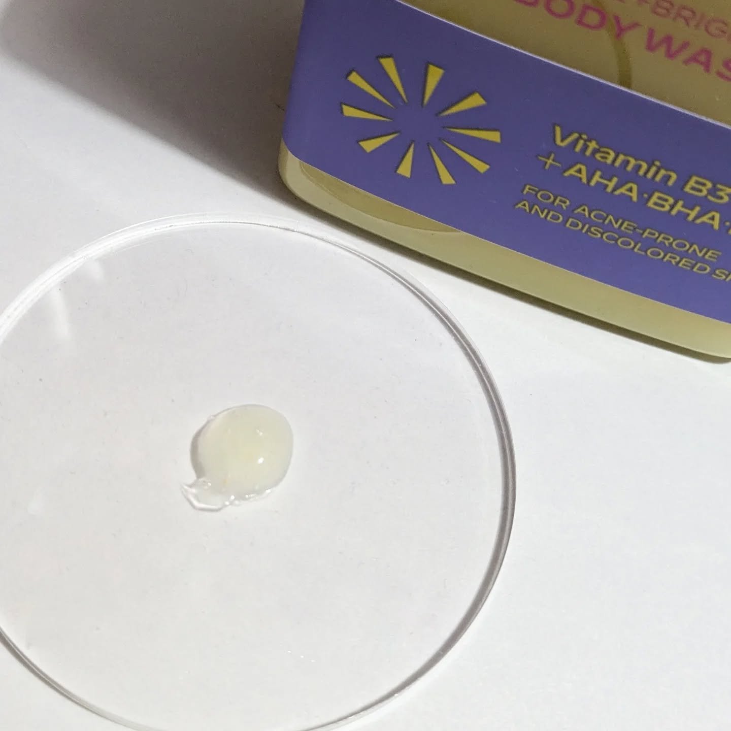 B3 アクネ クリア ボディウォッシュ/b.clinicx/ボディソープを使ったクチコミ（3枚目）