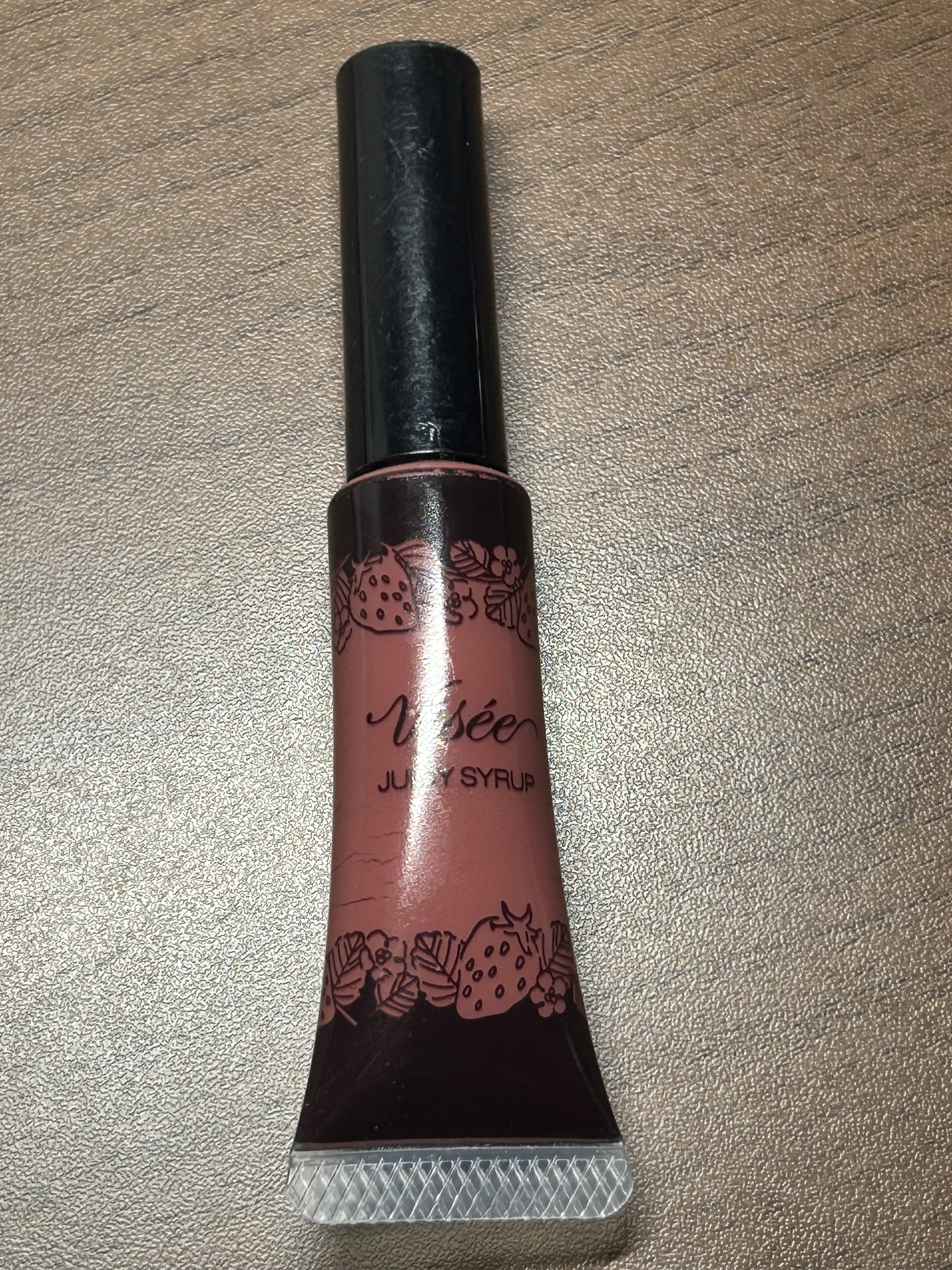 ジューシィ シロップ/Visée/リップグロスを使ったクチコミ（1枚目）