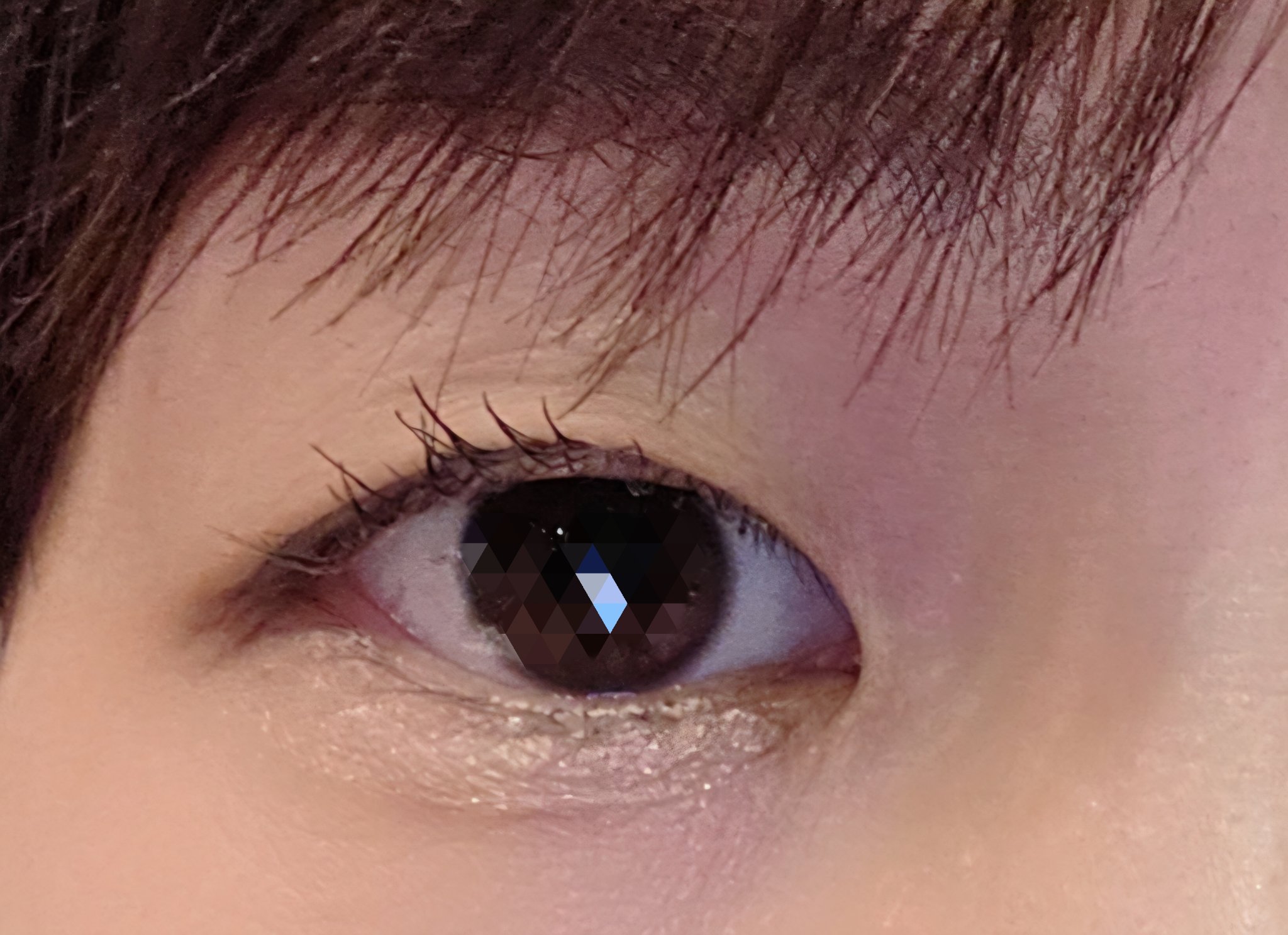 クリーミータッチライナー/キャンメイク/ジェルアイライナーを使ったクチコミ（3枚目）