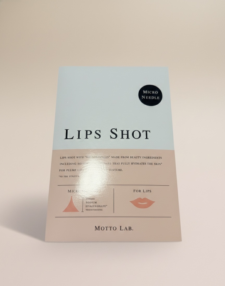 LIPS SHOT/MOTTO LAB./リップマスクを使ったクチコミ（1枚目）