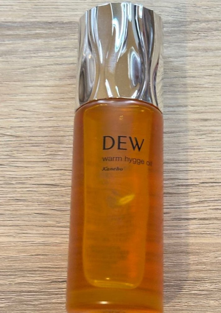 ウォームヒュッゲオイル/DEW/美容液を使ったクチコミ（1枚目）