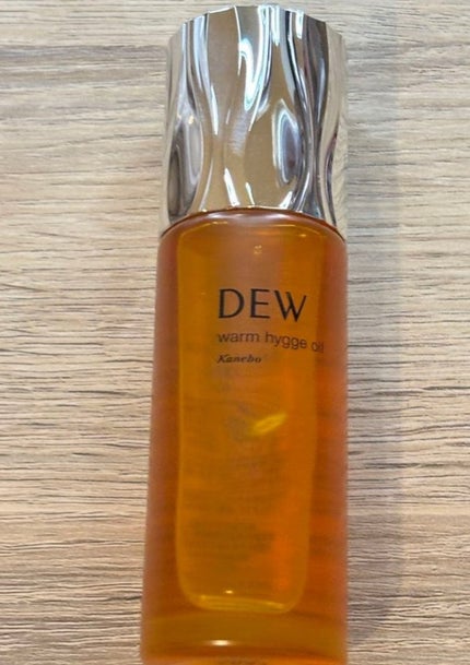 ウォームヒュッゲオイル/DEW/美容液を使ったクチコミ(1枚目)