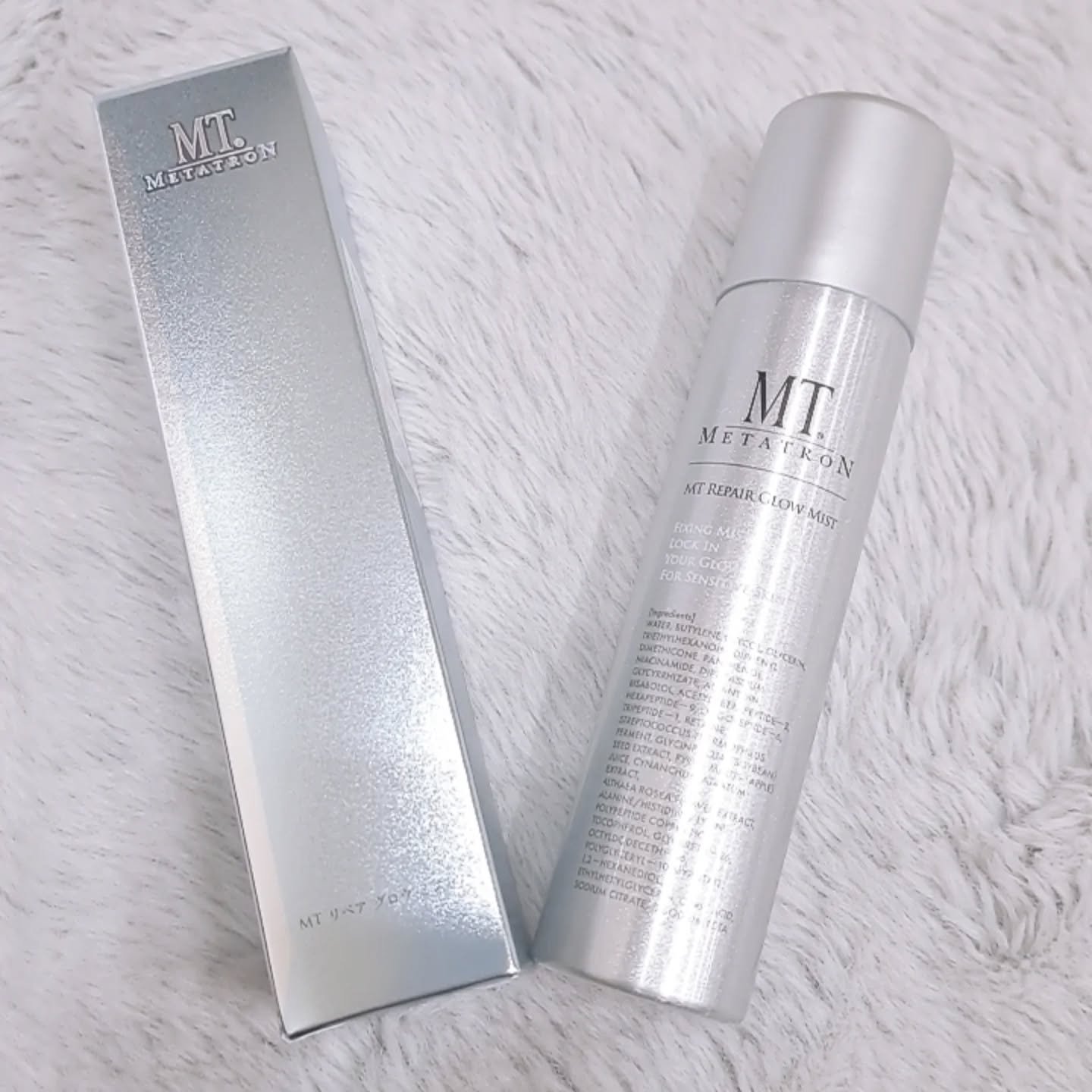 MT リペア グロウ ミスト/MTメタトロン/ミスト状化粧水を使ったクチコミ（1枚目）