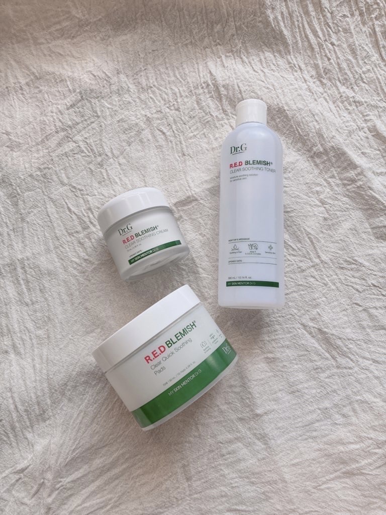 レッドブレミッシュ クリアスージングトナー 150ml/Dr.G/化粧水を使ったクチコミ（1枚目）