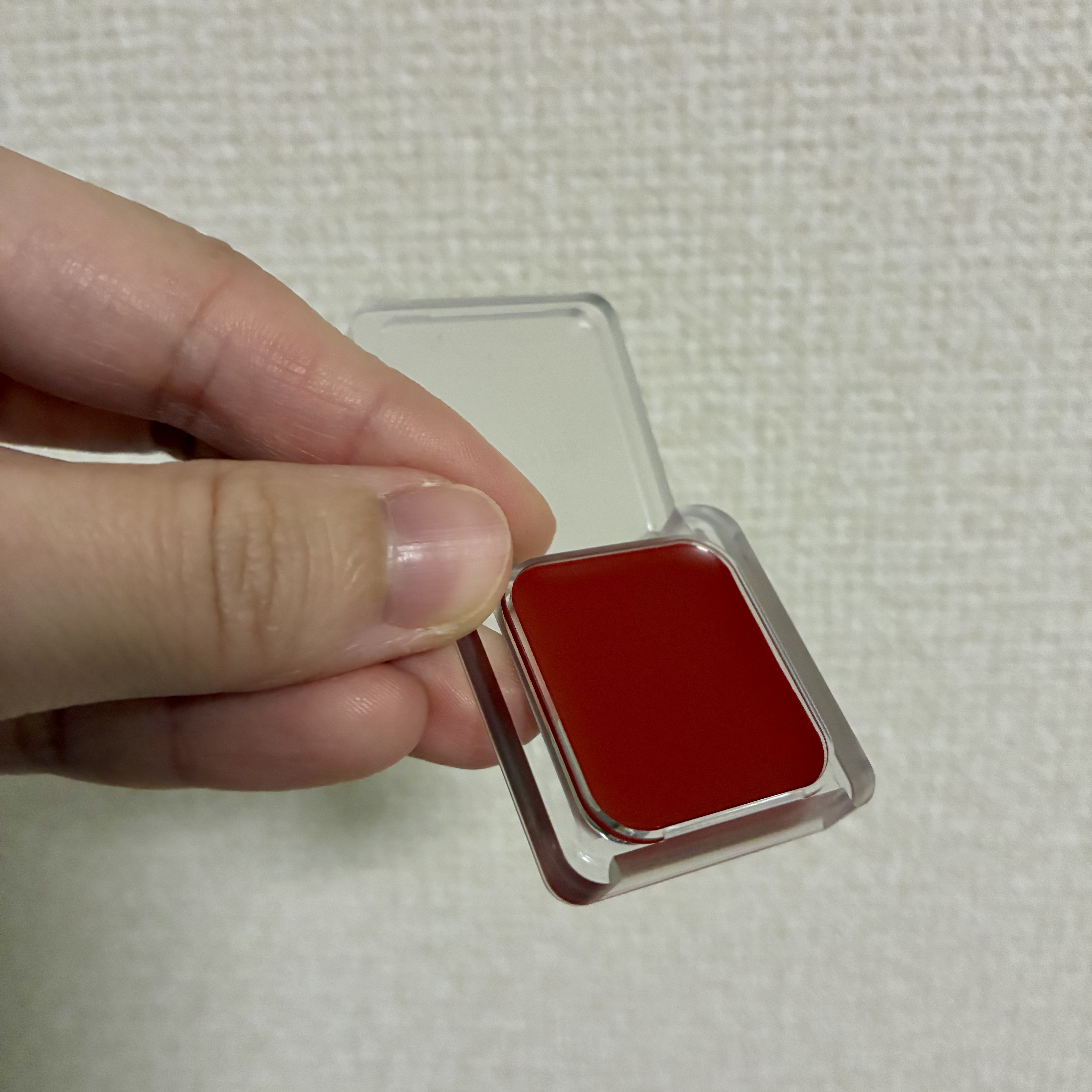 リップ ＆ チーク バーム/ちふれ/口紅を使ったクチコミ（2枚目）