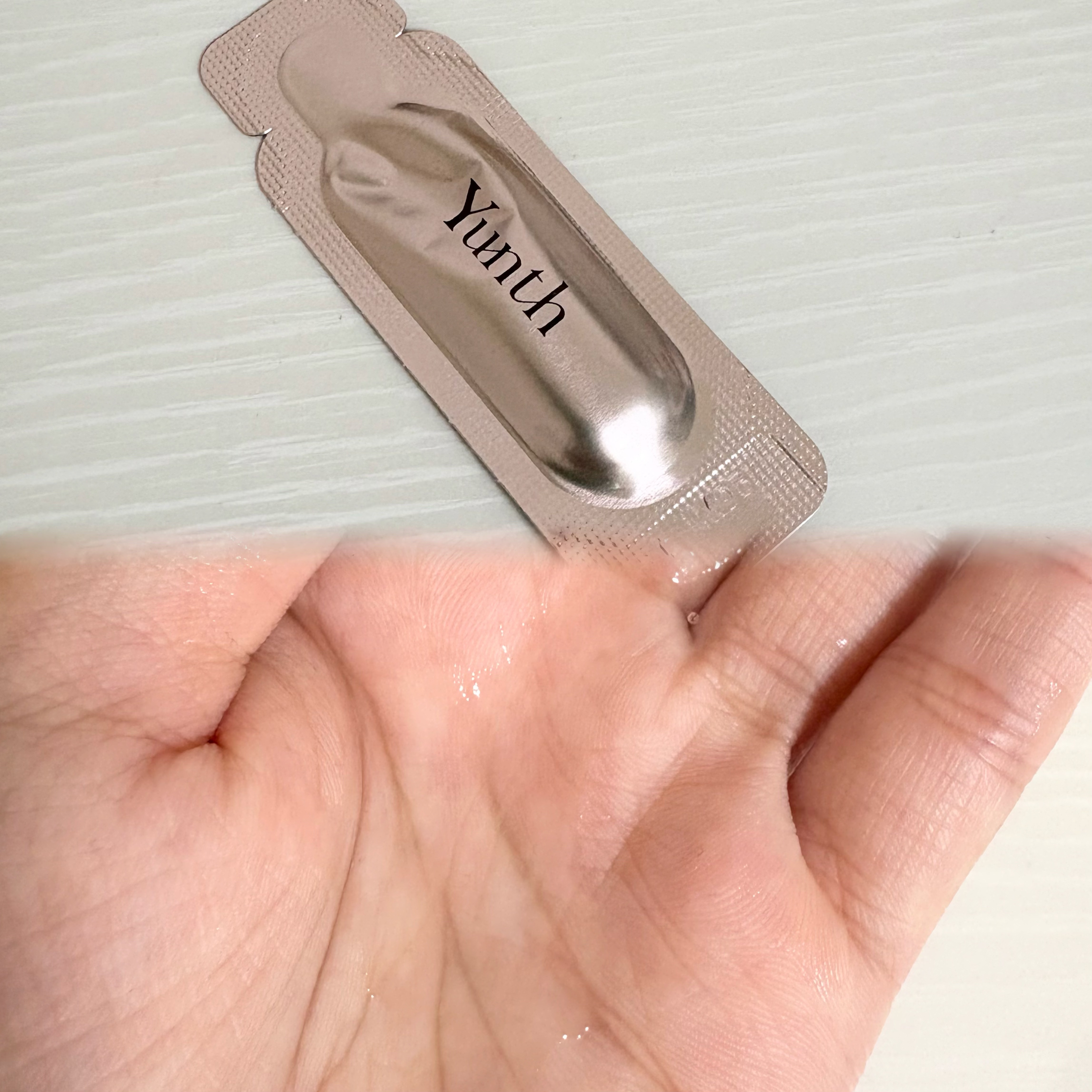 生VC美白美容液/Yunth/美容液を使ったクチコミ（2枚目）