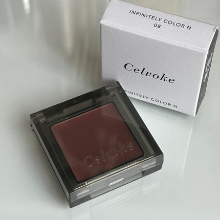 セルヴォーク インフィニトリー カラー N 08 Rose Fade/Celvoke/単色アイシャドウの画像