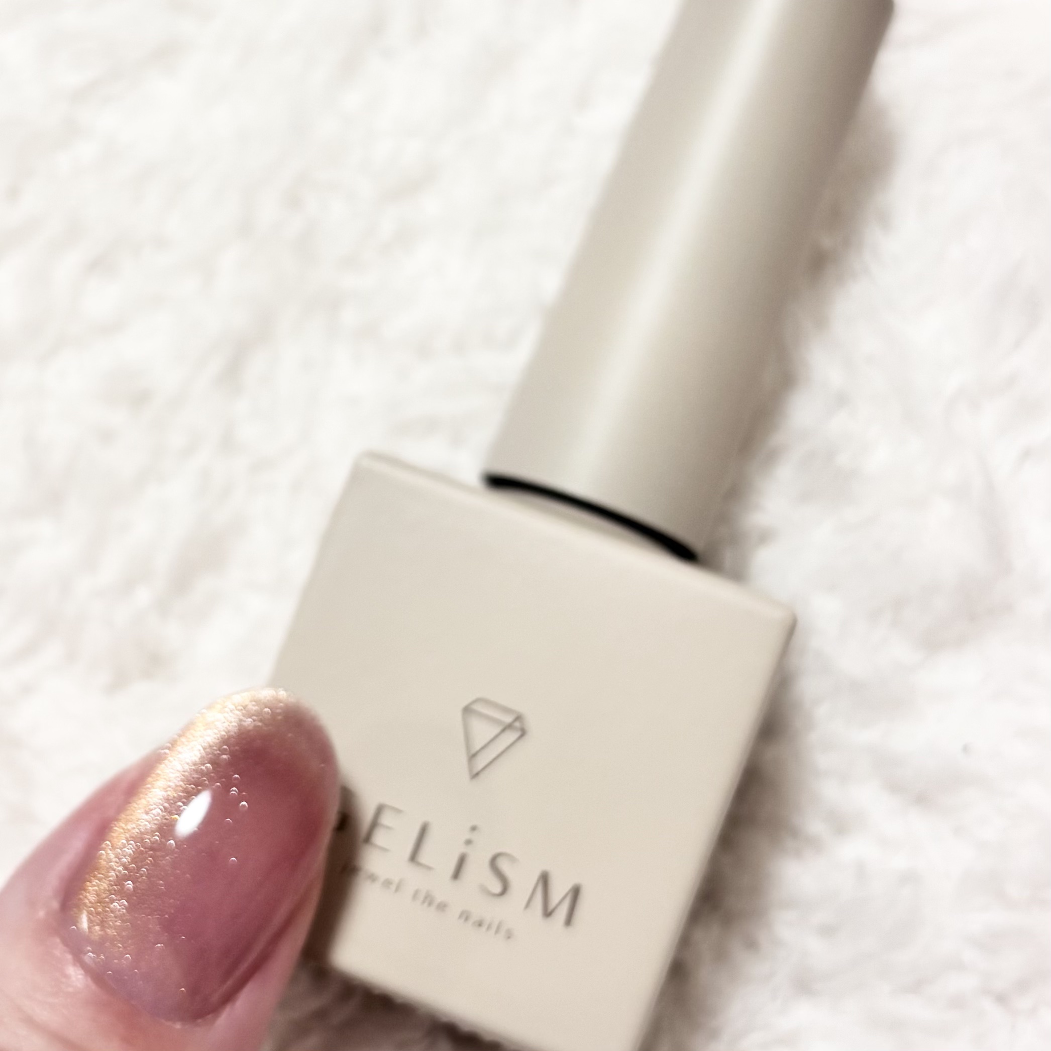 GELiSM (ジェリズム) M01 peach jelly/D-UP/ジェルネイルを使ったクチコミ（3枚目）