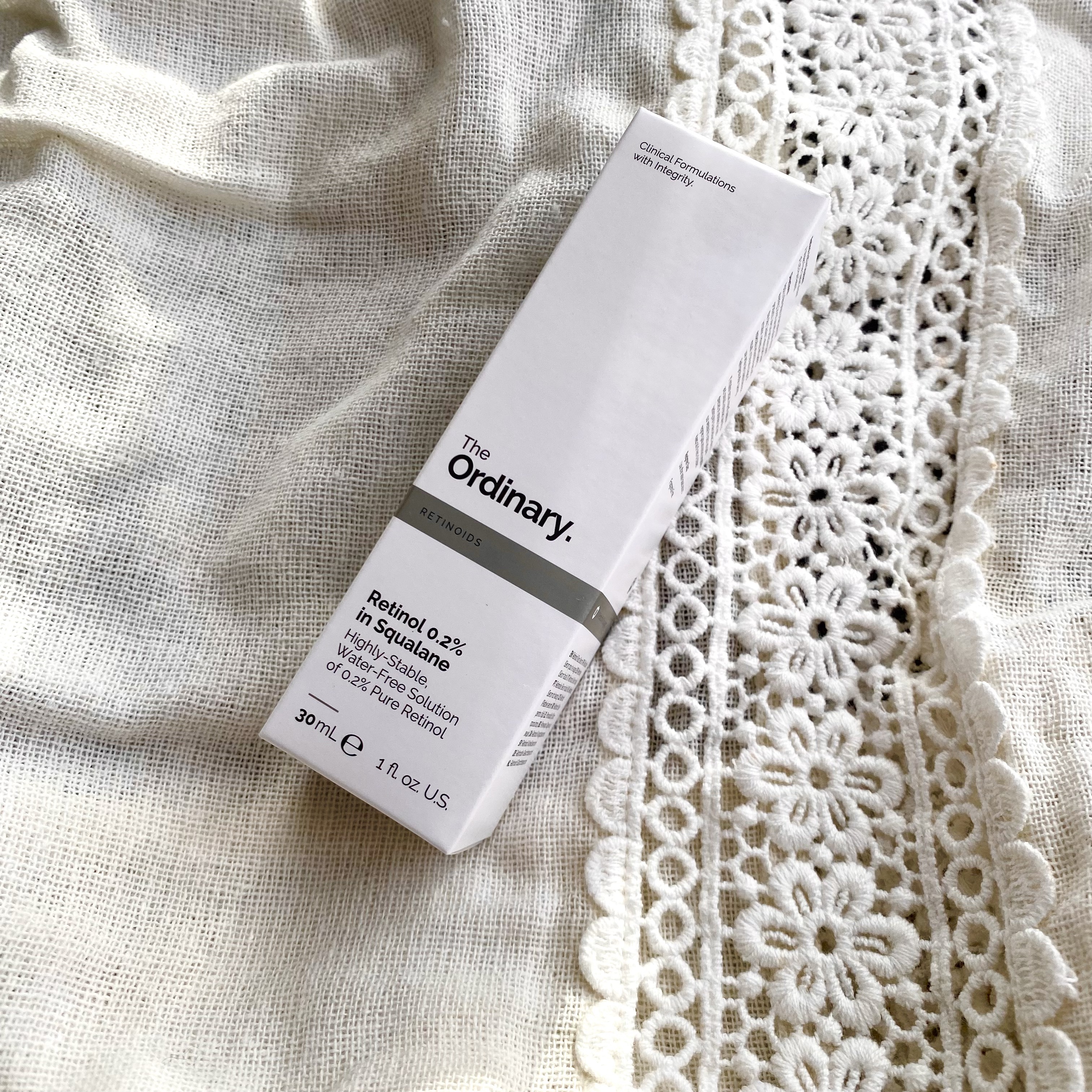 R0.2フェイスセラム/The Ordinary/美容液を使ったクチコミ（2枚目）