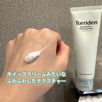 バランスフル クレンジングフォーム/Torriden/洗顔フォームを使ったクチコミ(2枚目)