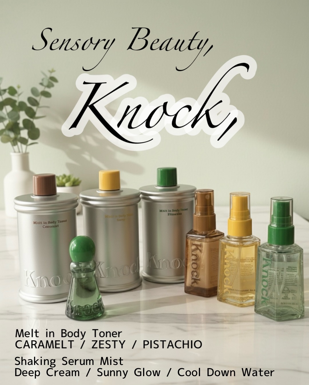 メルトインボディトナー/Knock,/ボディローションを使ったクチコミ（1枚目）