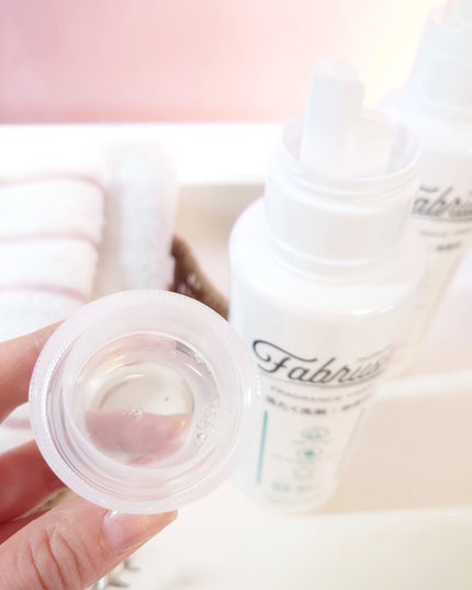 ファブラッシュ 濃縮柔軟剤 無香料/fabrush/柔軟剤を使ったクチコミ(3枚目)