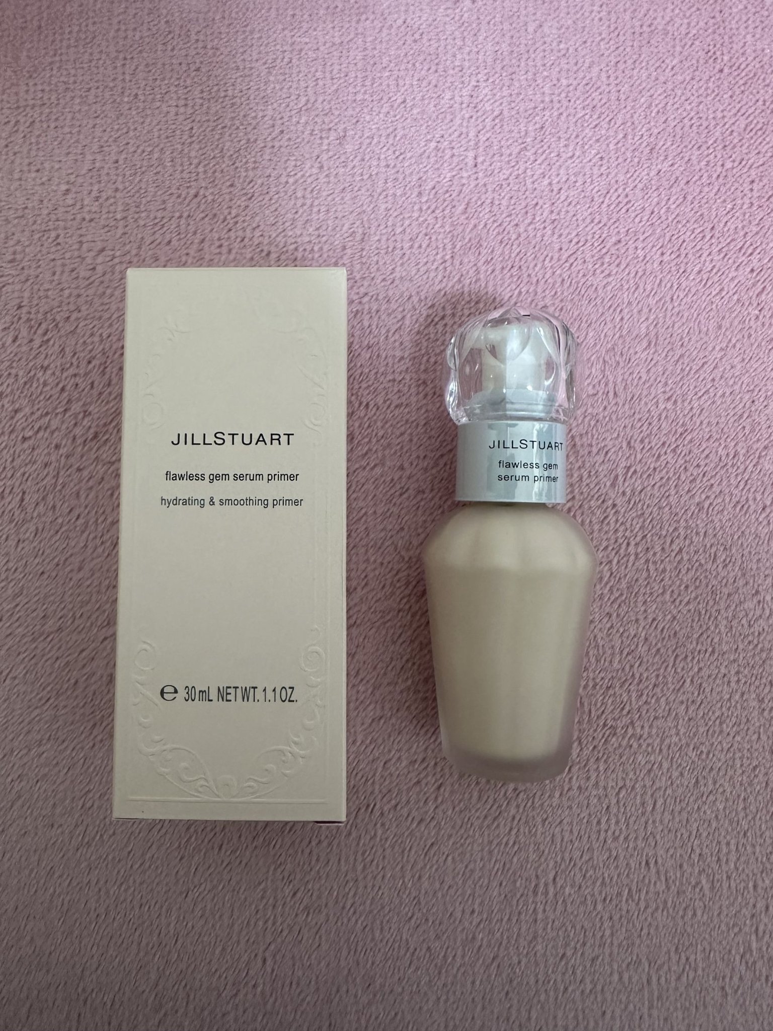 ジルスチュアート フローレスジェム セラムプライマー/JILL STUART/化粧下地を使ったクチコミ（1枚目）